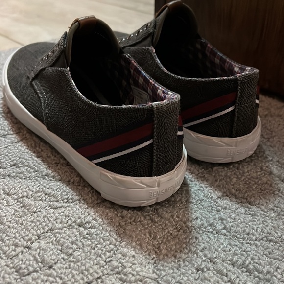 Ben Sherman laceless sneaker - size 9 - Picture 4 of 11